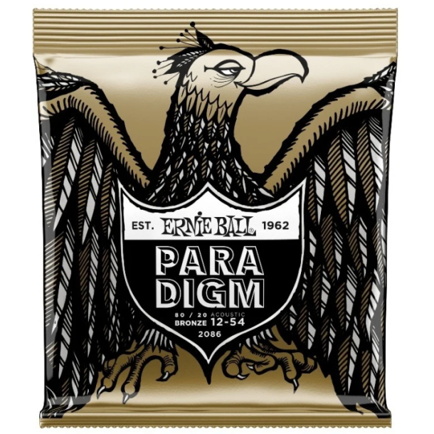Ernie Ball 2086 Paradigm 80/20 Bronze Medium Light